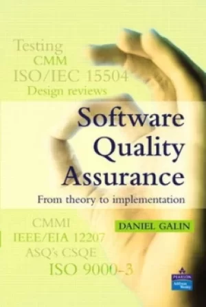 Image of Software quality assurance by Daniel Galin