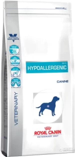 image of Royal Canin Veterinary Dc Dry Hypoallergenic Dog Feed 2kg