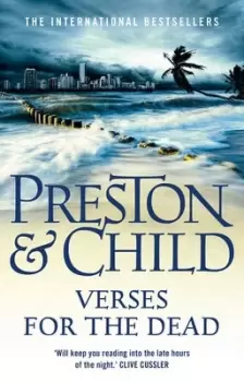 Image of Verses for the dead by Douglas J. Preston