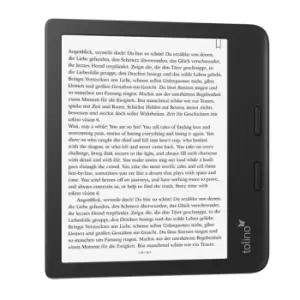Image of Tolino Vision 6 e-book reader Touch Screen 16GB WiFi Black