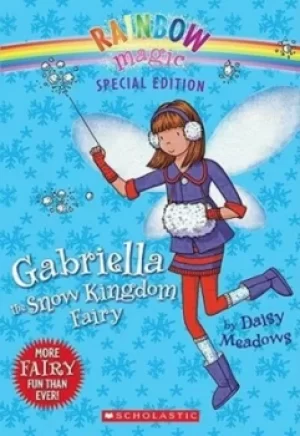 Image of Gabriella the snow kingdom fairy by Daisy Meadows