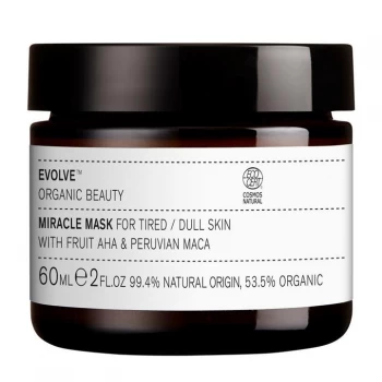 image of Evolve Beauty Evolve Organic Beauty Miracle Mask 60ml - Clear