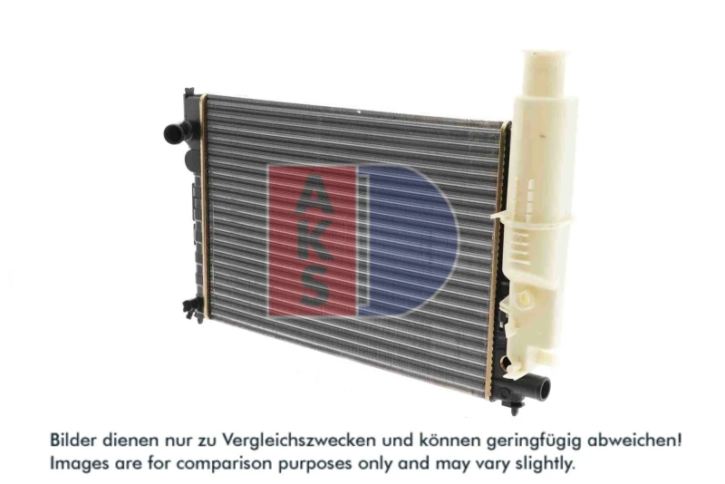 Image of AKS DASIS 060190N Engine radiator Mechanically jointed cooling fins Radiator,engine cooling (470)