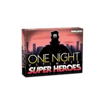 image of One Night Ultimate Superheroes Board Game