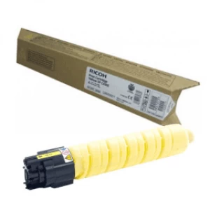 Image of Ricoh 821095 Yellow Laser Toner Ink Cartridge