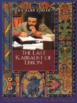 Image of The Last Kabbalist of Lisbon by Richard Zimler Paperback