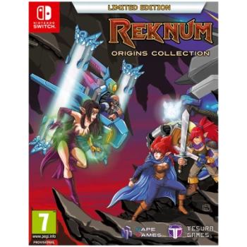 Image of Reknum Origins Collection Limited Edition Nintendo Switch Game