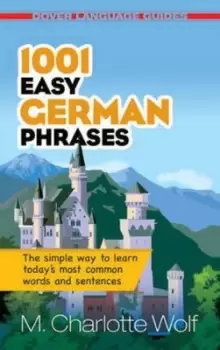 Image of 1001 easy German phrases by M. Charlotte Wolf