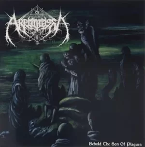 Image of Behold the Son of Plagues by Akrotheism Vinyl Album