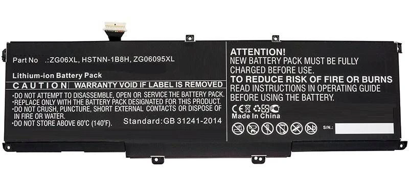 Image of CoreParts MBXHP-BA0261 laptop spare part Battery
