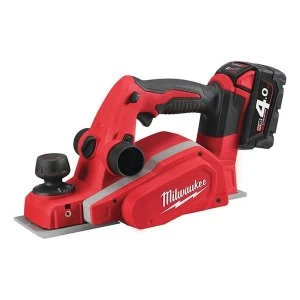 Image of Milwaukee Power Tools M18 BP-0 Planer 18V Bare Unit