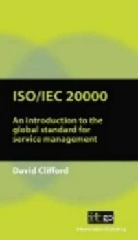Image of Iso/iec 20000 by David Clifford Paperback