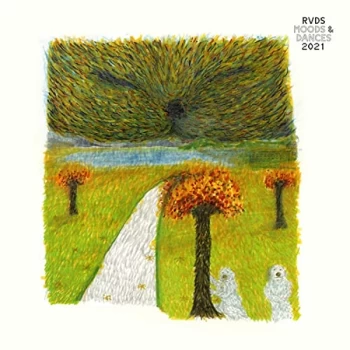 Image of Richard Von Der Schulenburg - Moods And Dances 2021 CD
