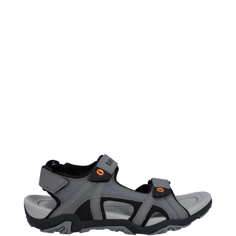 Image of Hi-Tec Hi-Tec Men Crater Sandal in Grey Size: 12 Grey 12 Male 5054142637353