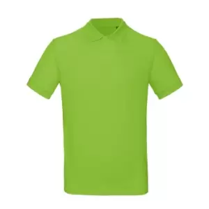 image of B&C Mens Inspire Polo (S) (Orchid Green)