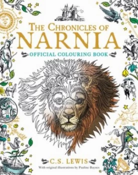 Image of The Chronicles of Narnia Colouring Book by C. S. Lewis Paperback
