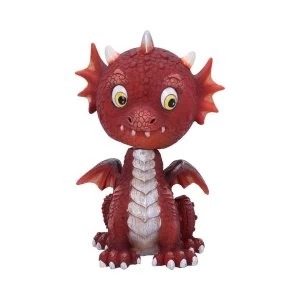 Image of Bobflame Red Dragon Bobble Head Figurine