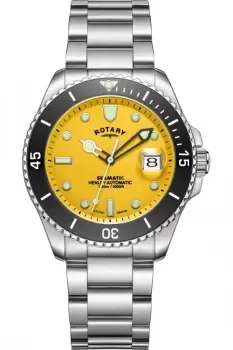 Image of Gents Rotary Seamatic Watch GB05430/27