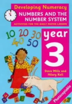 Image of Developing Numeracy Year 3 by Hilary Koll Paperback