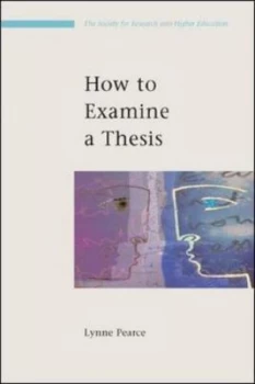 Image of How to Examine a Thesis by Lynne Pearce Paperback