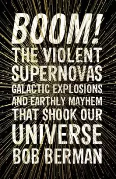 Image of Boom by Bob Berman