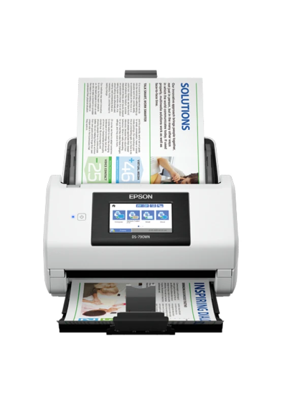 Image of Epson WorkForce DS-790WN Sheet-fed scanner 600 x 600 DPI A4 Black. Whi