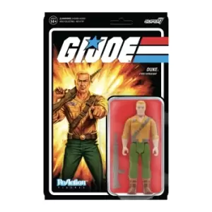 image of G.I. Joe Wave 2 Duke Reaction Figure