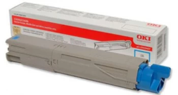 Image of OKI 44059211 Cyan Laser Toner Ink Cartridge