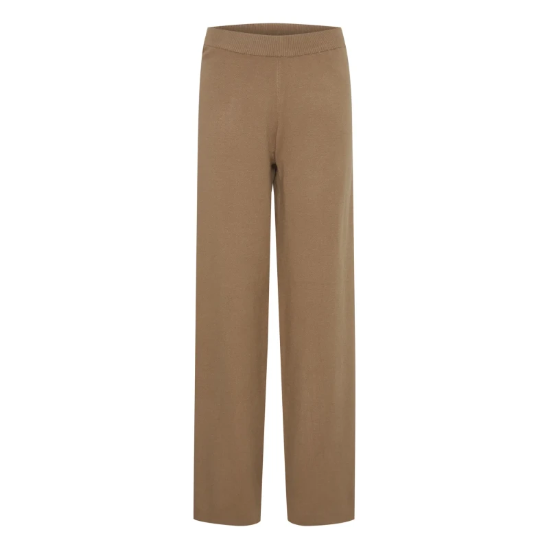 Image of b.Young Womens Trousers b.young Milo Jacquard Marron Female S