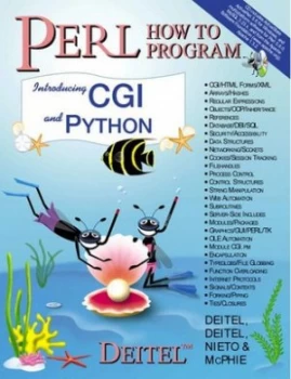 Image of Perl by Harvey M. Deitel Book