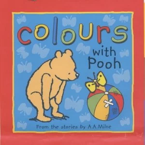 Image of Colours with Pooh by A. a Milne Hardback