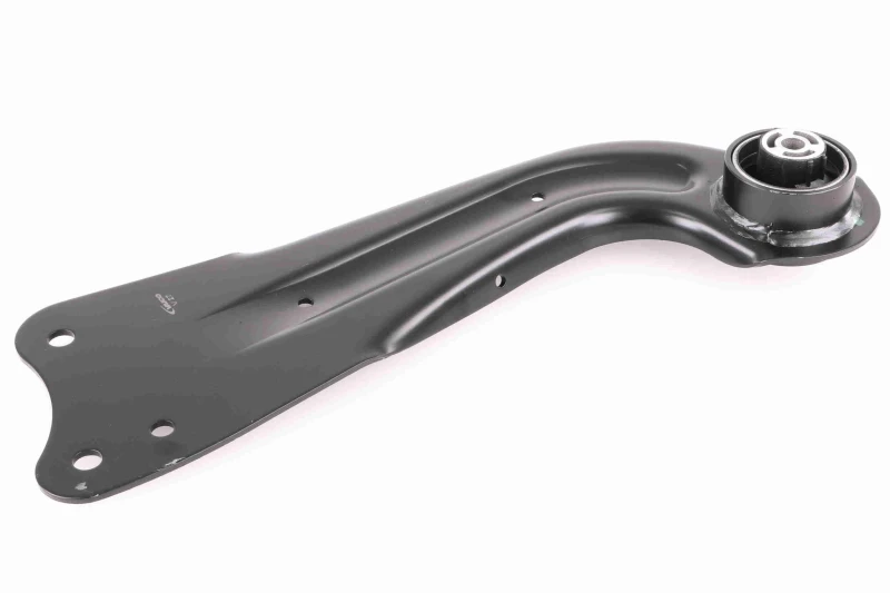 Image of VAICO V10-2139 Suspension arm Trailing Arm, Sheet Steel, Original VAICO Quality, Front, with rubber mount Sheet Steel Track Control Arm (273)