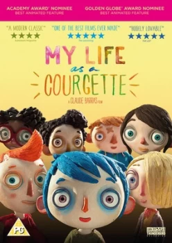 image of My Life As a Courgette - DVD