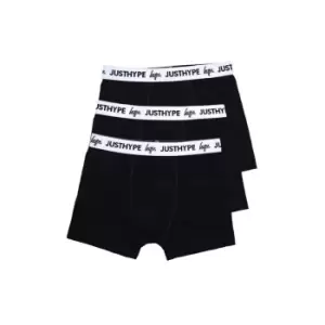 Hype Pack Boxer Shorts - Black