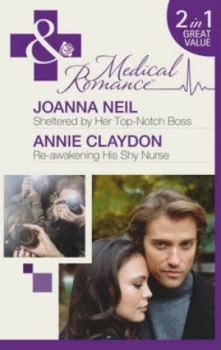 Image of Sheltered by Her Top-Notch Boss by Joanna Neil Book