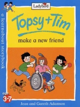 Image of Topsy + Tim Make a New Friend by Ladybird Paperback