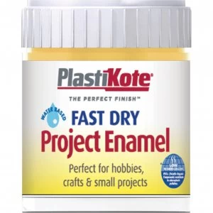 Image of Plastikote Fast Dry Enamel Paint Gold Leaf 59ml