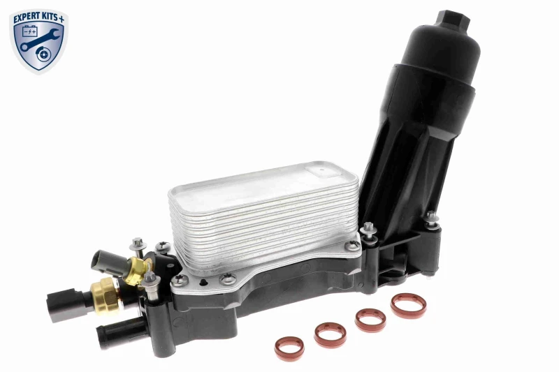 Image of Engine oil cooler VEMO V33-60-0016