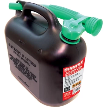 Image of 5LTR Diesel Fuel Container - Black