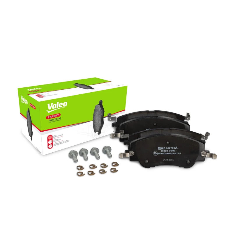Image of Brake pad set VALEO 302775A
