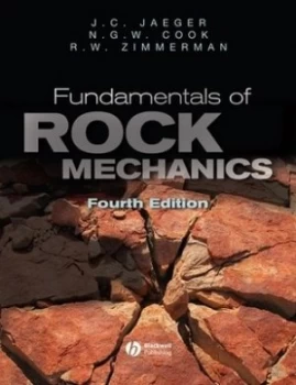 Image of Fundamentals of Rock Mechanics by John Conrad Jaeger Hardback