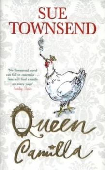 Image of Queen Camilla by Sue Townsend Hardback