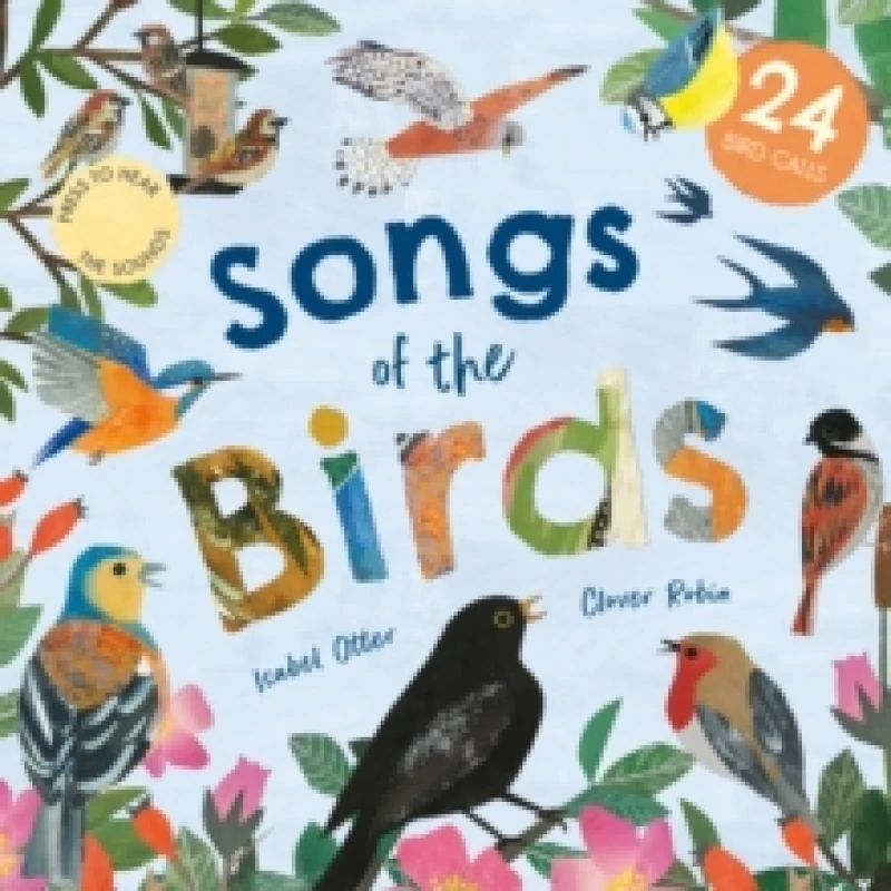 Image of Isabel Otter Songs of the Birds Book Multi