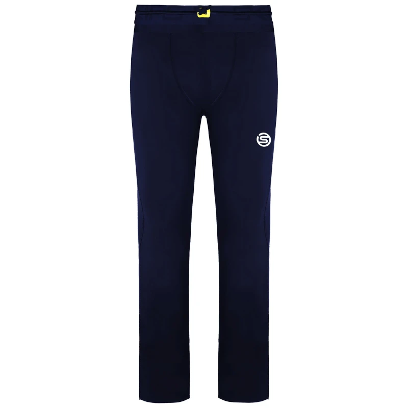 Image of Skins Mens Series-3 Travel & Recovery Navy Leggings Size: XL Navy Male XL