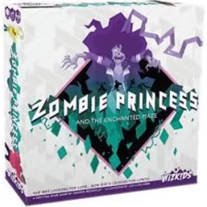 image of Zombie Princess And The Enchanted Maze Board Game