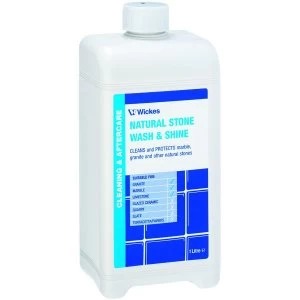 Image of Wickes Tile Wash and Shine Cleaner 1L