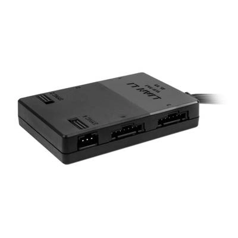 Image of LIAN LI UNI HUB SLV2 L-Connect 3 Controller - Black/White