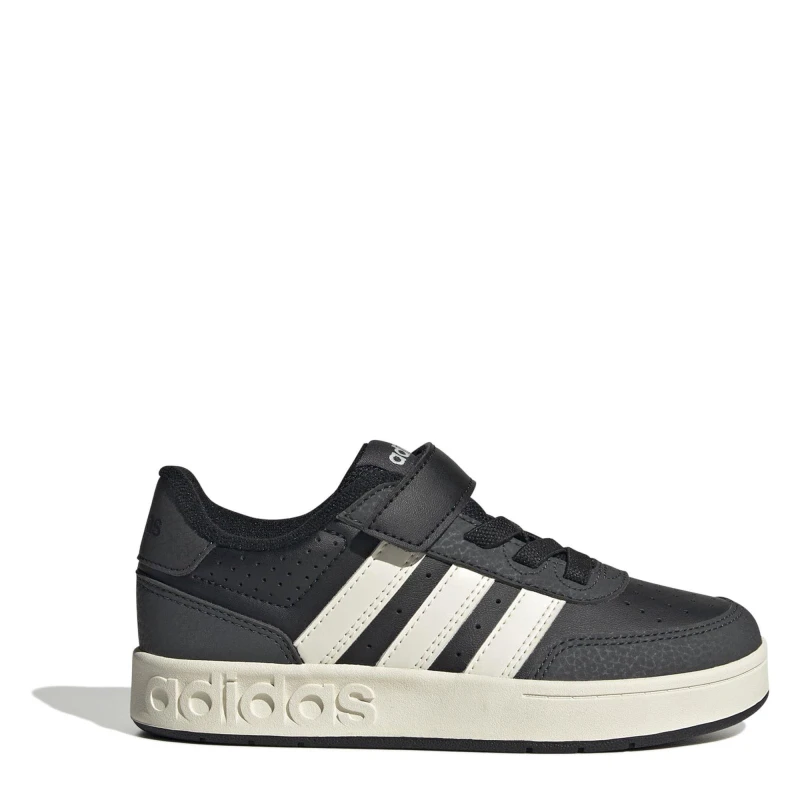 Image of adidas Breakbase Shoes Kids Blk/Wite/Crbn male C11 (29)