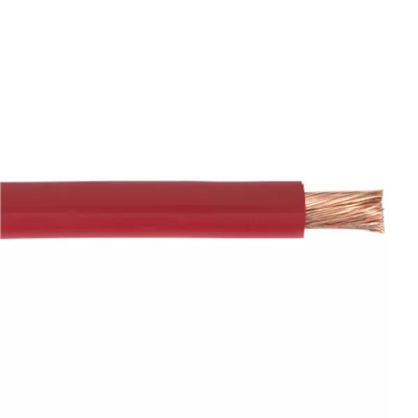 image of Sealey AC25SQRE Automotive Starter Cable 196/0.40mm 25mm&#178; 170A 10mtr Red