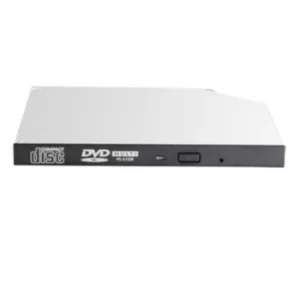 Image of HPE 9.5mm SATA DVD-ROM JackBlack Gen9 Optical Drive Factory integrated